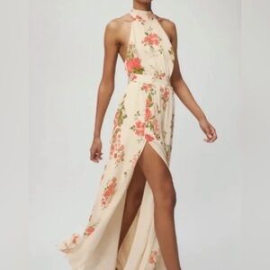 New w/tags. Reformation Andee Dress in Corsage sz 4. 48" waist to end of hem.